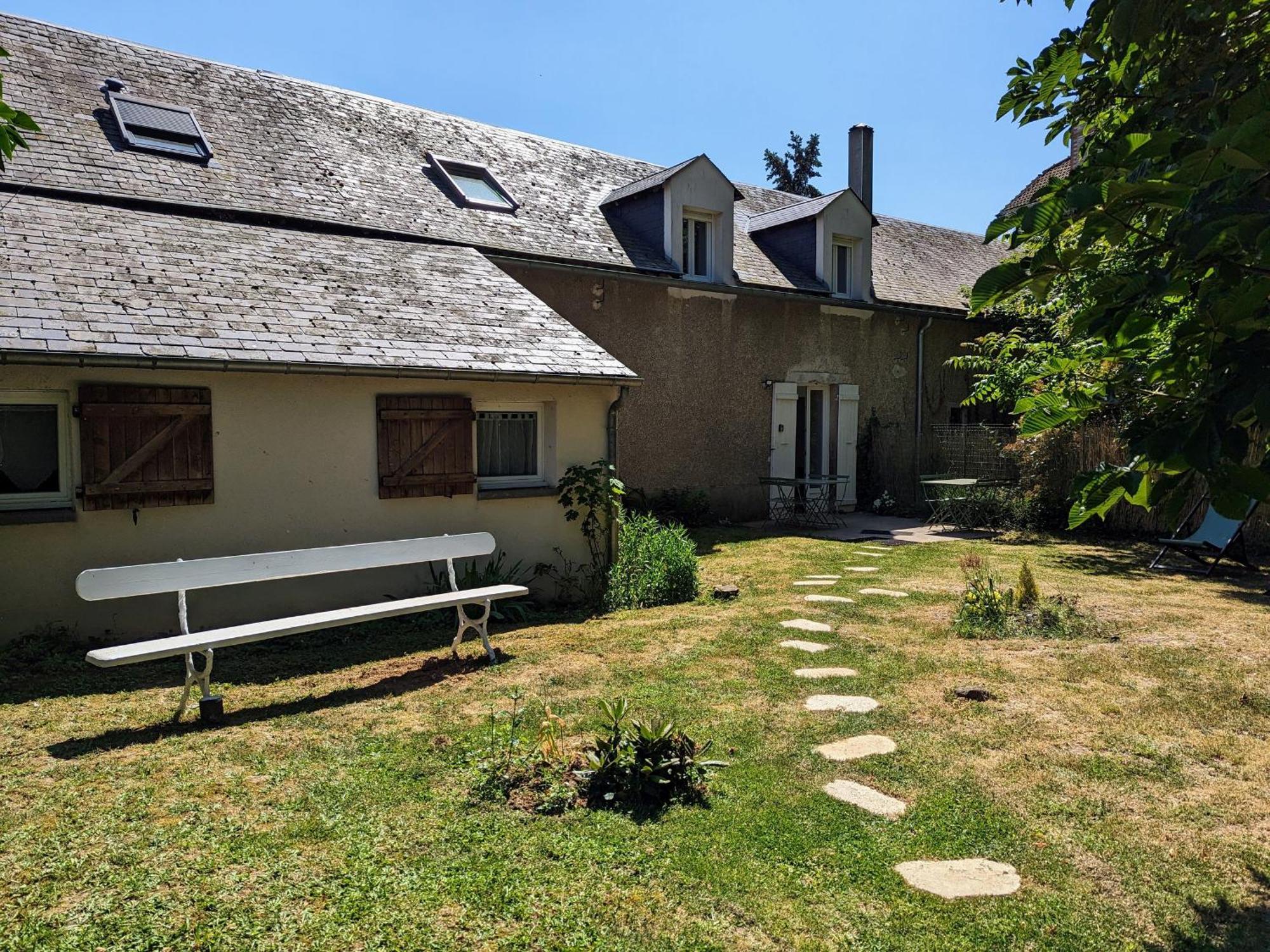 Charmante Maison De Campagne Avec Jardin Prive, Pres De Paris Et Orleans, Ideale Pour Familles - Fr-1-590-136 Audeville Exterior foto